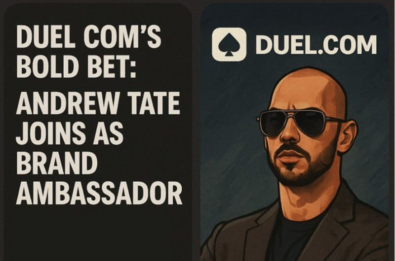 Andrew Tate Becomes Duel Ambassador
